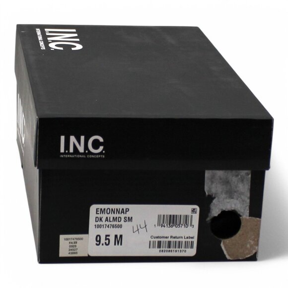 Emonna Womens Faux Leather Slip on Slide Sandals - Picture 8 of 8